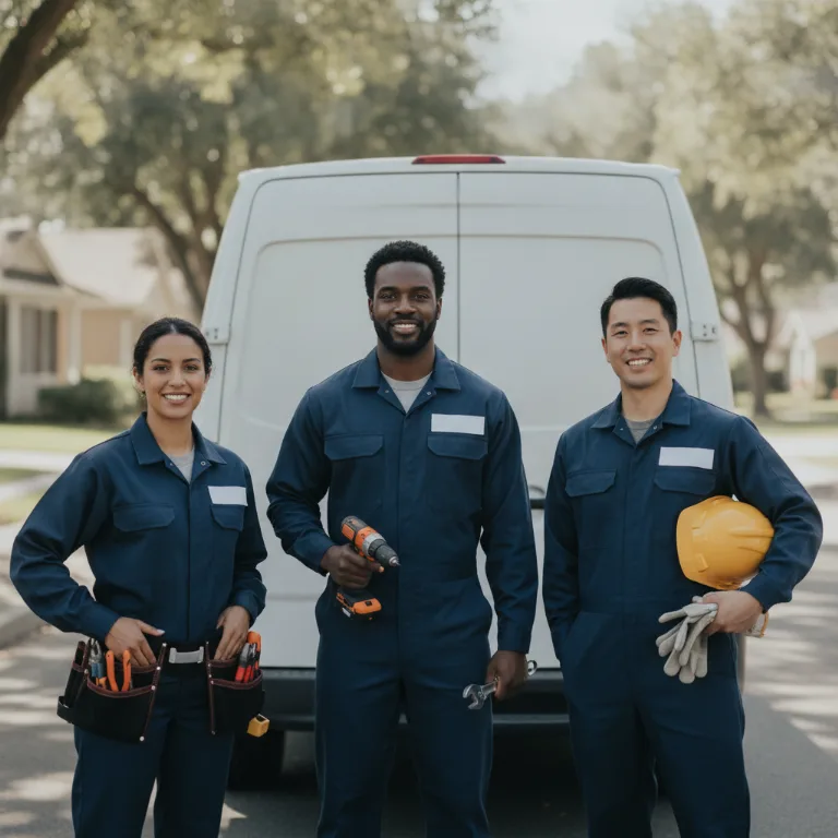 Electrician team in Saanich