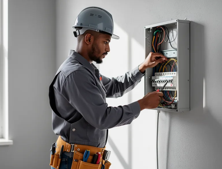 Electrician service in Saanich